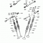 454 LTD (EN450-A6) Клапана