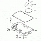 454 LTD (EN450-A6) Поддон картера