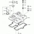 454 LTD (EN450-A6) Крышка головки цилиндров