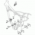 KX80 (KX80-N3) Рама ,крепежные детали