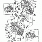 Vulcan 88 SE (VN1500-B4) Картер