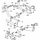454 LTD (EN450-A6) Глушитель