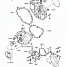 454 LTD (EN450-A6) Крышки двигателя