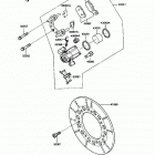 454 LTD (EN450-A6) Передний тормоз