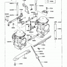 454 LTD (EN450-A6) Карбюратор