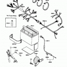 KLR250 (KL250-D4) Электрика