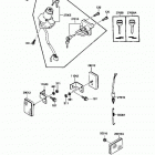 KLR250 (KL250-D4) Замок зажигания