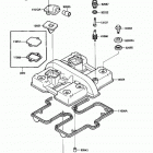 454 LTD (EN450-A3) Крышка головки цилиндров