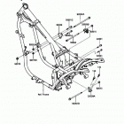 454 LTD (EN450-A3) Рама ,крепежные детали