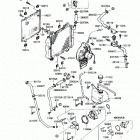 Ninja 250R (EX250-F2) Radiator(ja004010-ka005001)