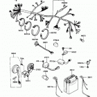 454 LTD (EN450-A3) Электрика