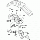 KLR250 (KL250-D4) Крылья