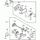 454 LTD (EN450-A3) Фонарь