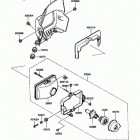KLR250 (KL250-D4) Фара