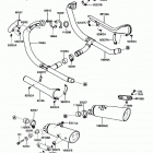 454 LTD (EN450-A3) Глушитель