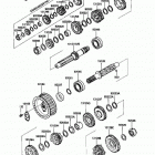 454 LTD (EN450-A3) Трансмиссия