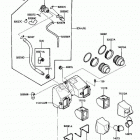 454 LTD (EN450-A3) Воздухозаборник