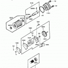 KLR250 (KL250-D4) Масляный насос