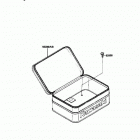 KLR250 (KL250-D4) Дополнительные акссесуары