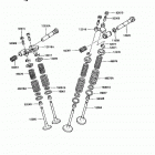 KLR250 (KL250-D4) Клапана