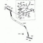 454 LTD (EN450-A3) Главный тормозной цилиндр,передний