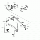 454 LTD (EN450-A3) Механизм переключения передач