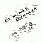 KLR250 (KL250-D4) Балансирный вал