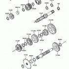 KD80 (KD80-N1) Трансмиссия