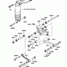 Ninja 600R (ZX600-C2) Задняя подвеска