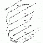 454 LTD (EN450-A3) Тросы управления