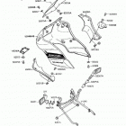 EX500 (EX500-A3) Cowling(ex500-a3)