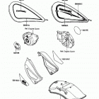 454 LTD (EN450-A3) Наклейки