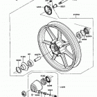 454 LTD (EN450-A3) Переднее колесо