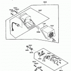 KLR250 (KL250-D4) Фонарь