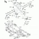 Prairie 650 4X4 (KVF650-A2) Рама