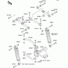 CANADA ONLY (KLF300-C15) Задняя подвеска