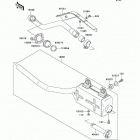 Bayou 300 (KLF300-B16) Глушитель