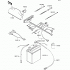 Bayou 300 (KLF300-B16) Электрика
