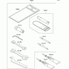 Prairie 360 4X4 (KVF360-A1) Owner's tools