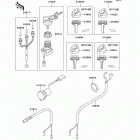 Prairie 360 (KVF360-B1) Замок зажигания