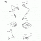 Prairie 650 4X4 Advantage Classic (KVF650-B2) Система зажигания