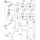 CANADA ONLY (KLF300-C15) Замок зажигания
