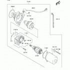 KFX80 (KSF80-A1) Стартер