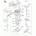 Bayou 300 (KLF300-B16) Карбюратор