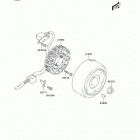 KFX400 (KSF400-A2) Генератор