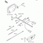 KFX 250 Mojave (KSF250-A17) Электрика