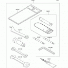 CANADA ONLY (KLF300-C15) Owner's tools