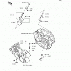 Prairie 650 4X4 Advantage Classic (KVF650-B2) Механизм переключения передач