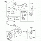 Bayou 250 (KLF250-A2) Стартер
