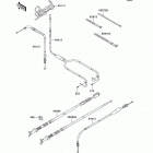 Prairie 650 4X4 Advantage Classic (KVF650-B2) Тросы управления
